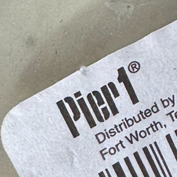 PIER 1 Wire Wrapped Decorative Bottle Vase Gold and Silver Tones Metal Flowers - Picture 5 of 8